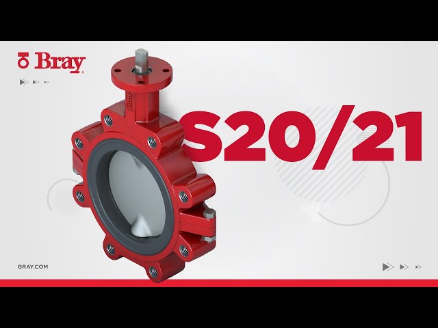 Butterfly Valve | Series 20/21 | Bray Resilient Seated
