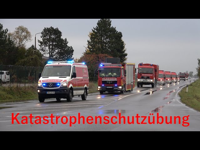 🆘️ Katastrophenschutzübung | Landkreis Nordsachsen probt den Ernstfall 🚨