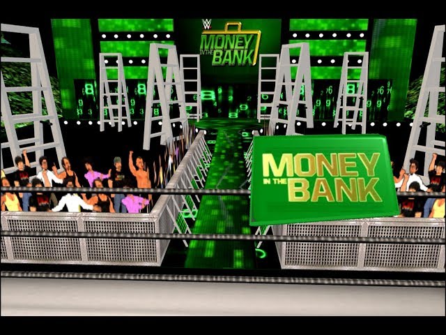 WR3D: Money In The Bank 2018 Arena And Briefcase