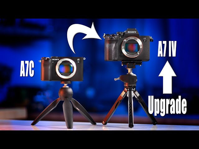 Sony A7C to A7 IV - Why I Upgraded