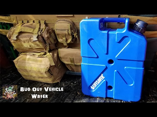 Bug Out Vehicle and Lifesaver Jerrycan