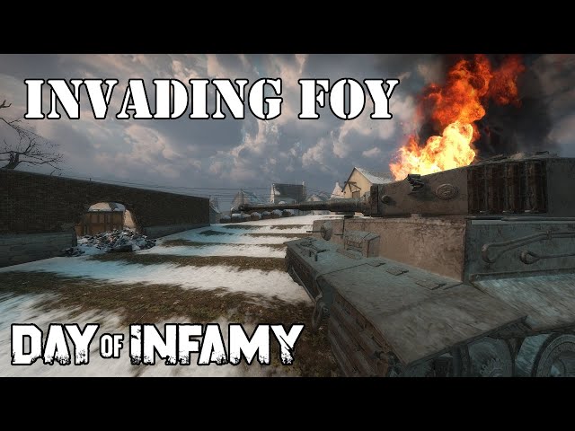 M1 Garand - Foy Invasion Gameplay | Day of Infamy