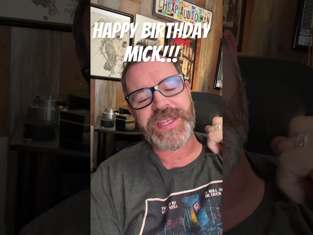 Cheap Audio Man embarrasses his brother on his 50th birthday