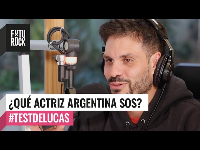 ¿Qué ACTRIZ ARGENTINA sos? 🧠 Lucas Roman en #TestDeLucas por #FuriaBebé
