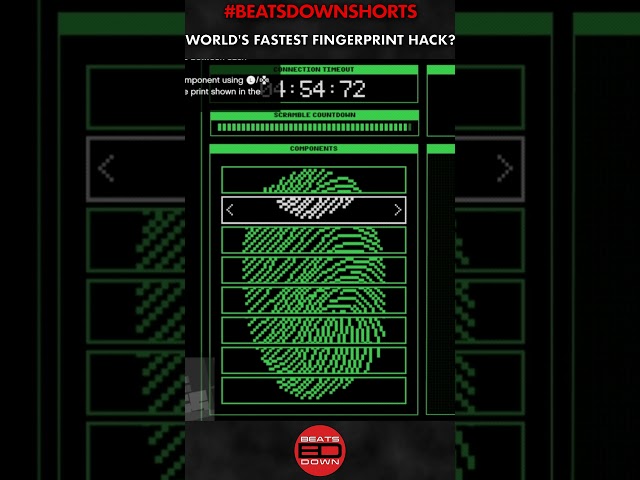 World's fastest Fingerprint hack? Cayo Perico #Shorts