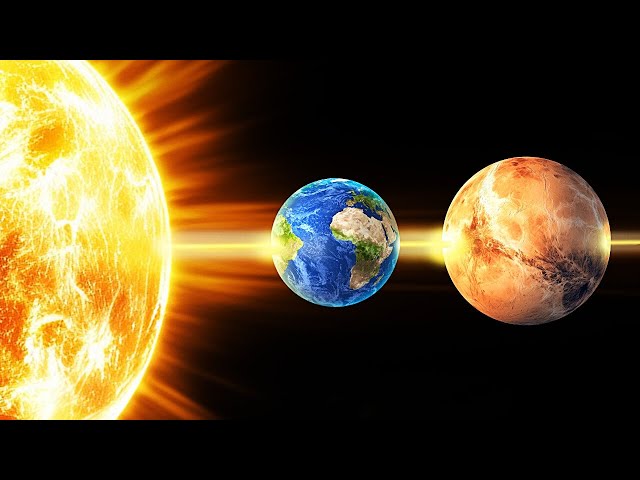 Was wäre, wenn das kleinste Stück der Sonne mit hoher Geschwindigkeit auf die Erde zurasen würde?