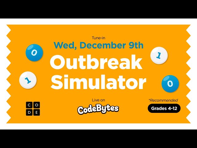 CodeBytes Episode 3 with Mike - Outbreak Simulator