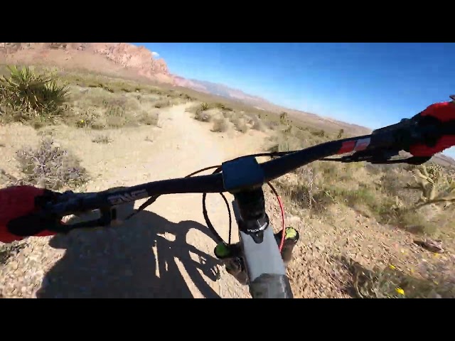 Las Vegas Flow Trail Viagra PR Run on Semi Hero DIrt - Cottonwood Trail System