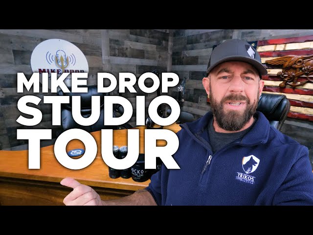 The Mike Drop Podcast Studio Tour