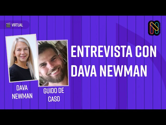 Entrevista con Dava Newman