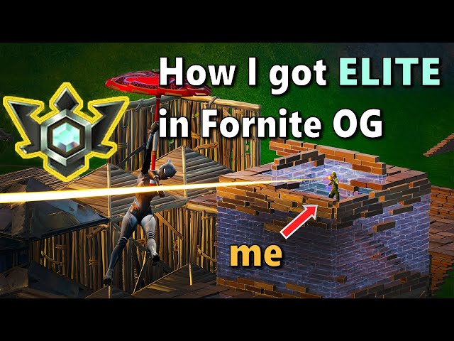 Climbing to Elite in Ranked Solo