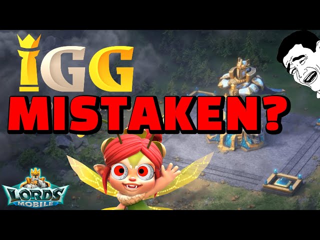 Do IGG Even Play Their Own Game? -  Lords Mobile