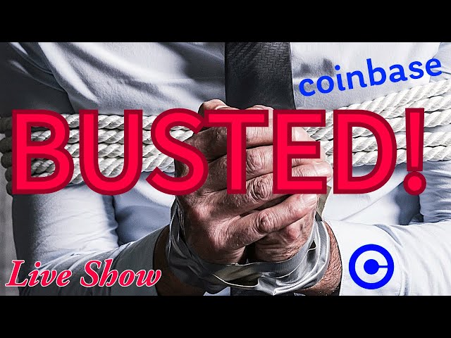 COINBASE BUSTED!! ILLEGALLY SELLING SECURITIES? LAST 20 MINS OF THE SHOW HAS SECRETS