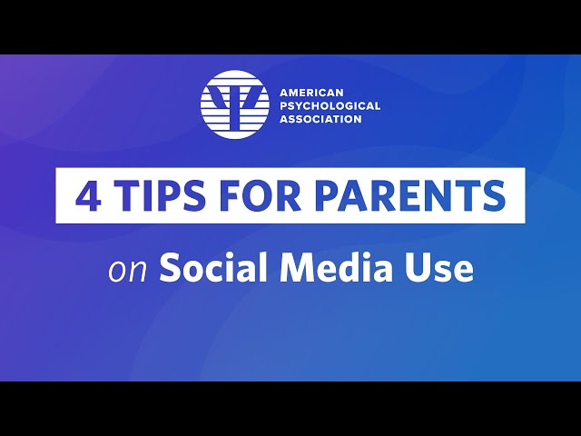 4 science-backed tips for parents on kids' social media use