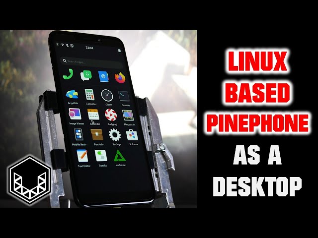 Linux-Based Pinephone as a Desktop (PostmarketOS)