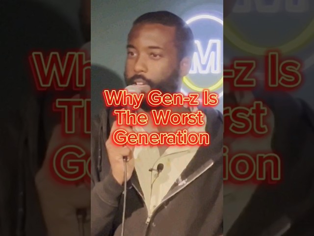 Why Kids Shouldn't Watch The News #shorts #trending #comedy #standupcomedy #genz