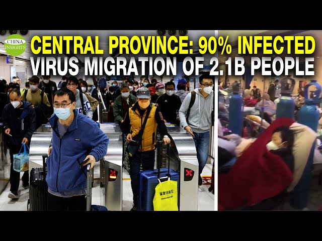 CCP's retaliation: blocking visas for S Korea and Japan/The largest human migration on earth begins