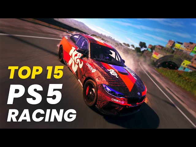 15 Best Racing Games On PS5