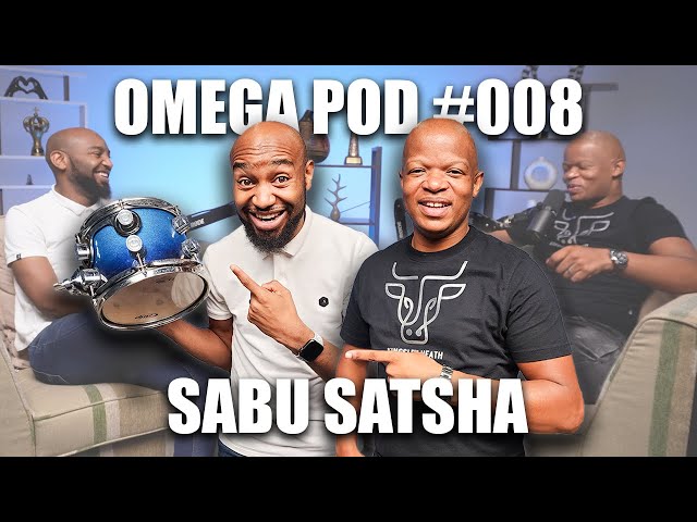 Omega Pod #008 | Sabu Satsha | Joyous Celebration, Spirit Of Praise, The Gift Of Music