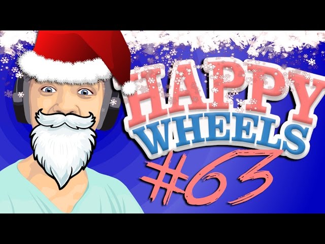SAAAANTA WHEEEELS  | Happy Wheels - Part 63