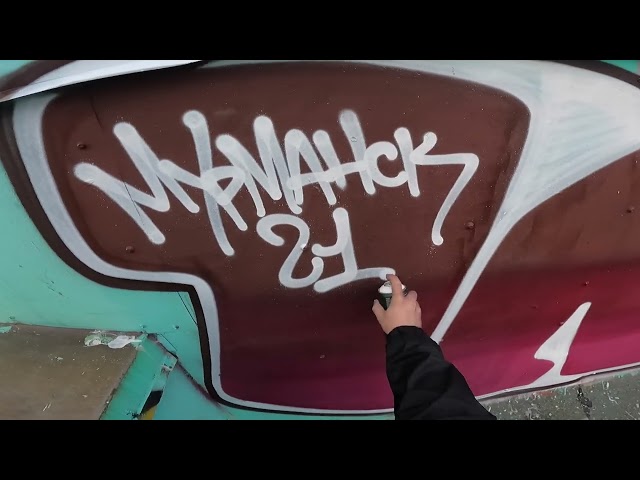 Graffiti patrol pART43 Murmansk volume 1
