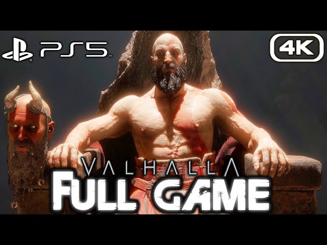 GOD OF WAR RAGNAROK VALHALLA Gameplay Walkthrough FULL GAME (4K 60FPS) No Commentary
