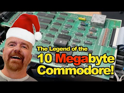 FOUND: A Super-Rare Commodore D9090!