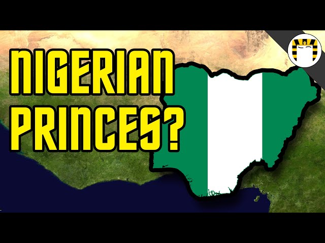 Are There Actual Princes in Nigeria? #shorts