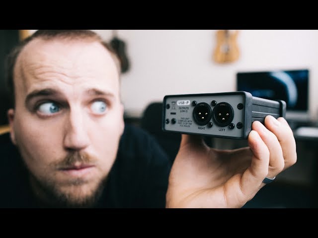 BEST AUDIO INTERFACE FOR WORSHIP BANDS? | A review of the Peavey USB-P