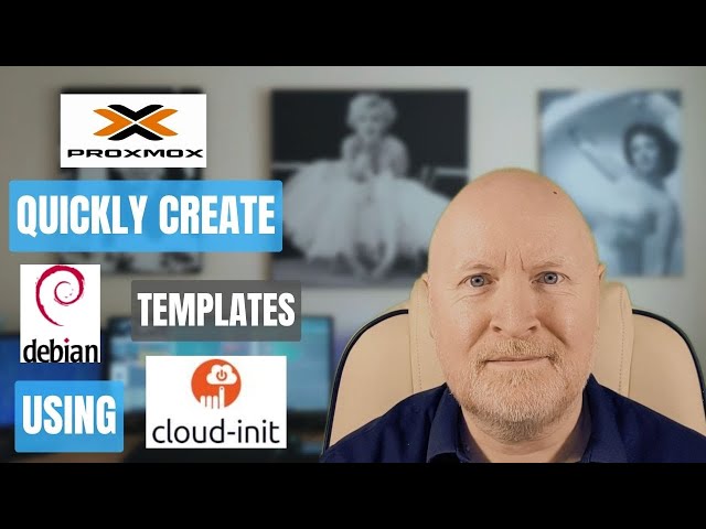 Effortlessly Create Proxmox VE Debian Templates at Lightning Speed with Cloud-Init