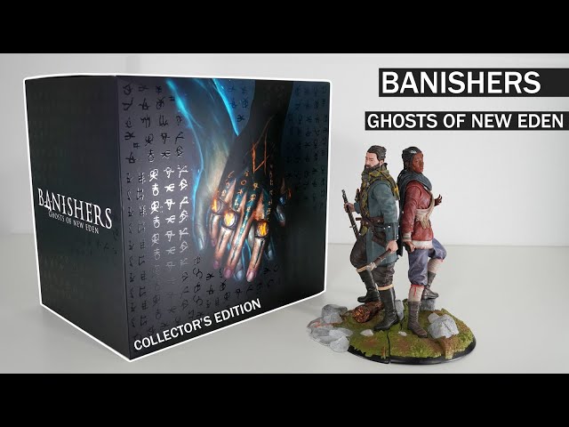 Banishers: Ghosts of New Eden Collector’s Edition I ASMR Unboxing & Gameplay