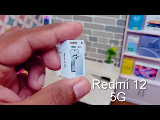 Readmi 12 5G Miniature unboxing | Minibox