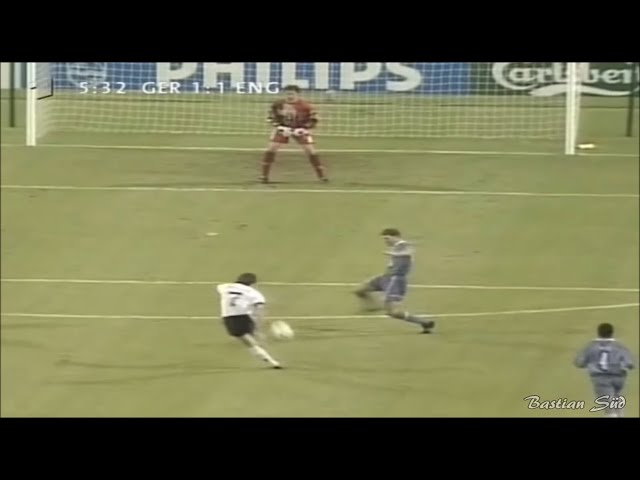 Germany vs England Euro 96 Semi-Final Full Highlights (German Commentary)
