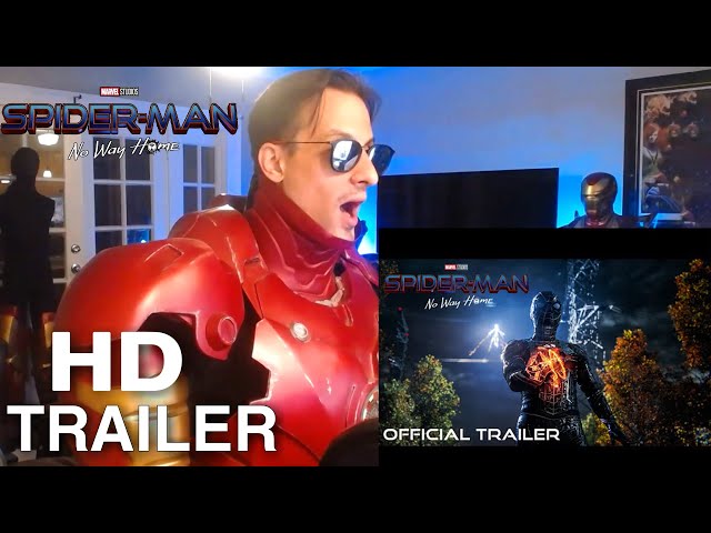 Spider-Man No Way Home OFFICIAL Trailer REACTION