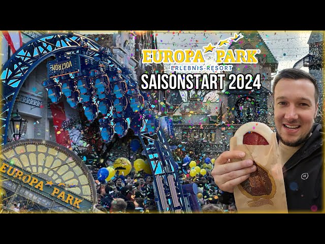 EUROPA-PARK 2024: SAISONSTART in die KRASSESTE Saison seit LANGEM! |Epfan95 Videoblog|