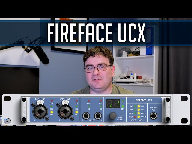 Upgraded To RME Fireface UCX & Reasons Why
