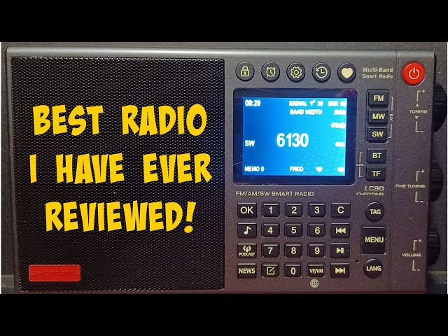 The Choyong LC90 AM/FM/SW/IN Radio. THE PERFECT RADIO DOES EXIST!