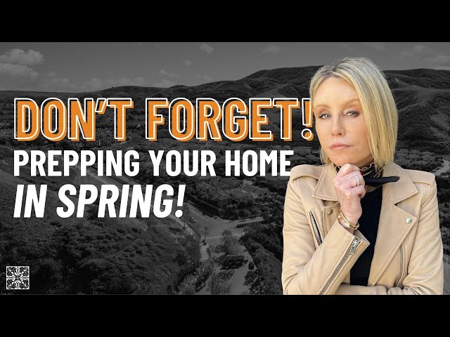 Don't Forget! Prepping your Home for Spring! Audra Lambert 2024