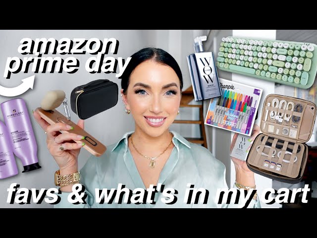 AMAZON PRIME DAY 2022 ✨ deals, favorites & what's in my cart!