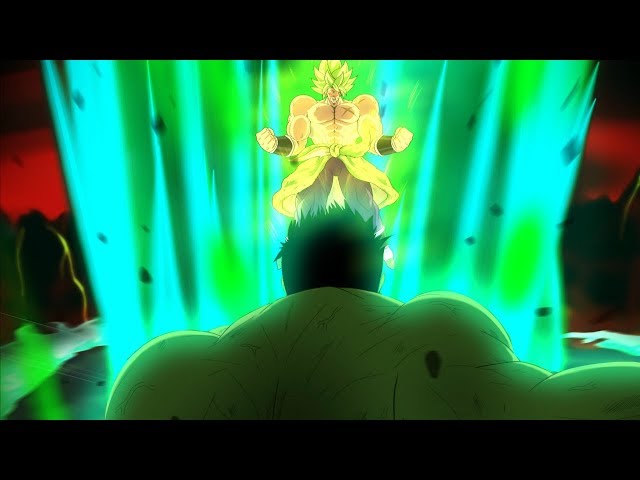 Dragon Ball Super Broly vs Hulk Fight: A Battle of Titans