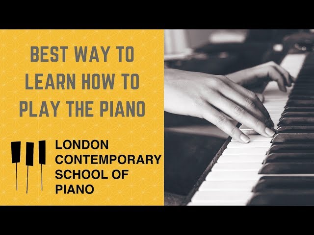 Best Way To Learn How To Play The Piano (END BORING PIANO LESSONS)