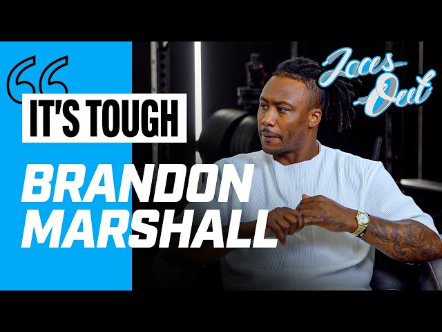 Brandon Marshall Addresses "I Am Athlete" Breakup And NFL Regrets | Laces Out S2E4