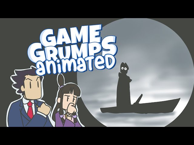Phoenix and Edgeworth need some... alone time (by MoeChicken) | Game Grumps Animated