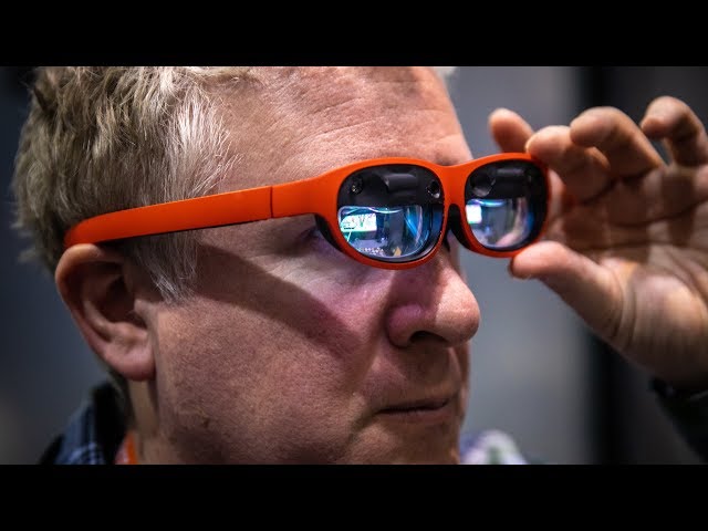 Hands-On: Nreal Light Augmented Reality Glasses!