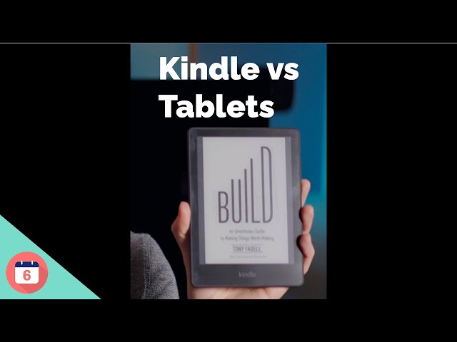 Why A #Kindle is Better Than a #Tablet