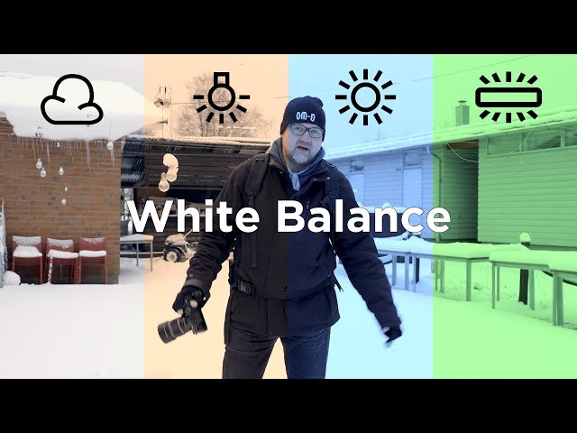 Camera White Balance Explained