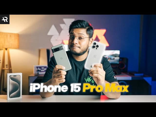 Android User SWITCHES TO iPhone 15 Pro Max - 7 KEY TAKEAWAYS!