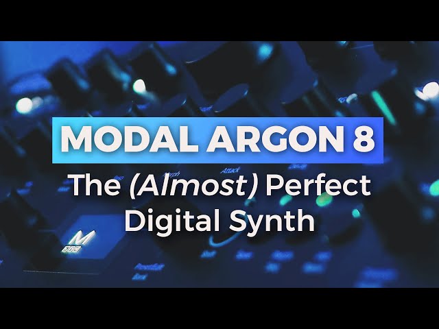 The (almost) Perfect Digital Synthesizer 🎹 | Modal Argon8 Demo / Review