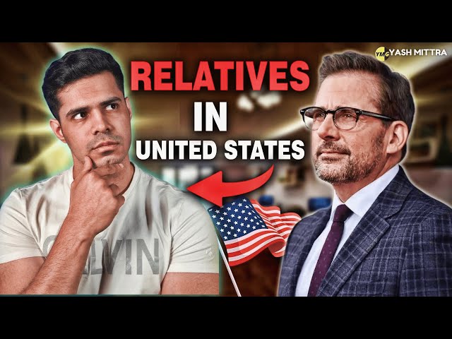 Do you have any relatives in the USA? || USA Visa Interview Tips & Tricks