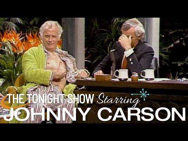 Art Carney Is Hard To Control | Carson Tonight Show